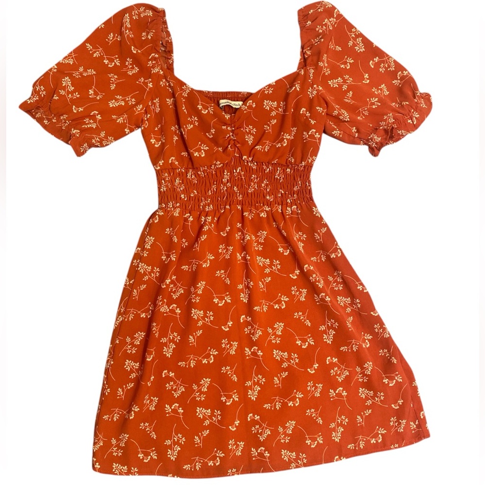 Abercrombie and fitch mini floral dress
